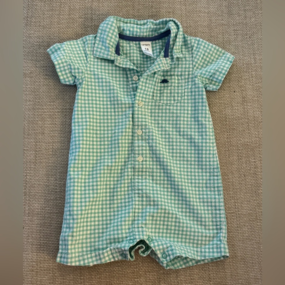 Carter’s Polo Outfit – 18M